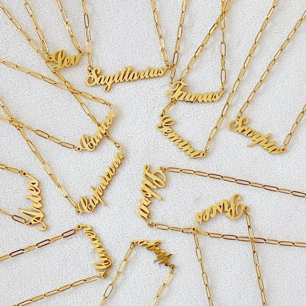 Annie Zodiac Chain Necklace